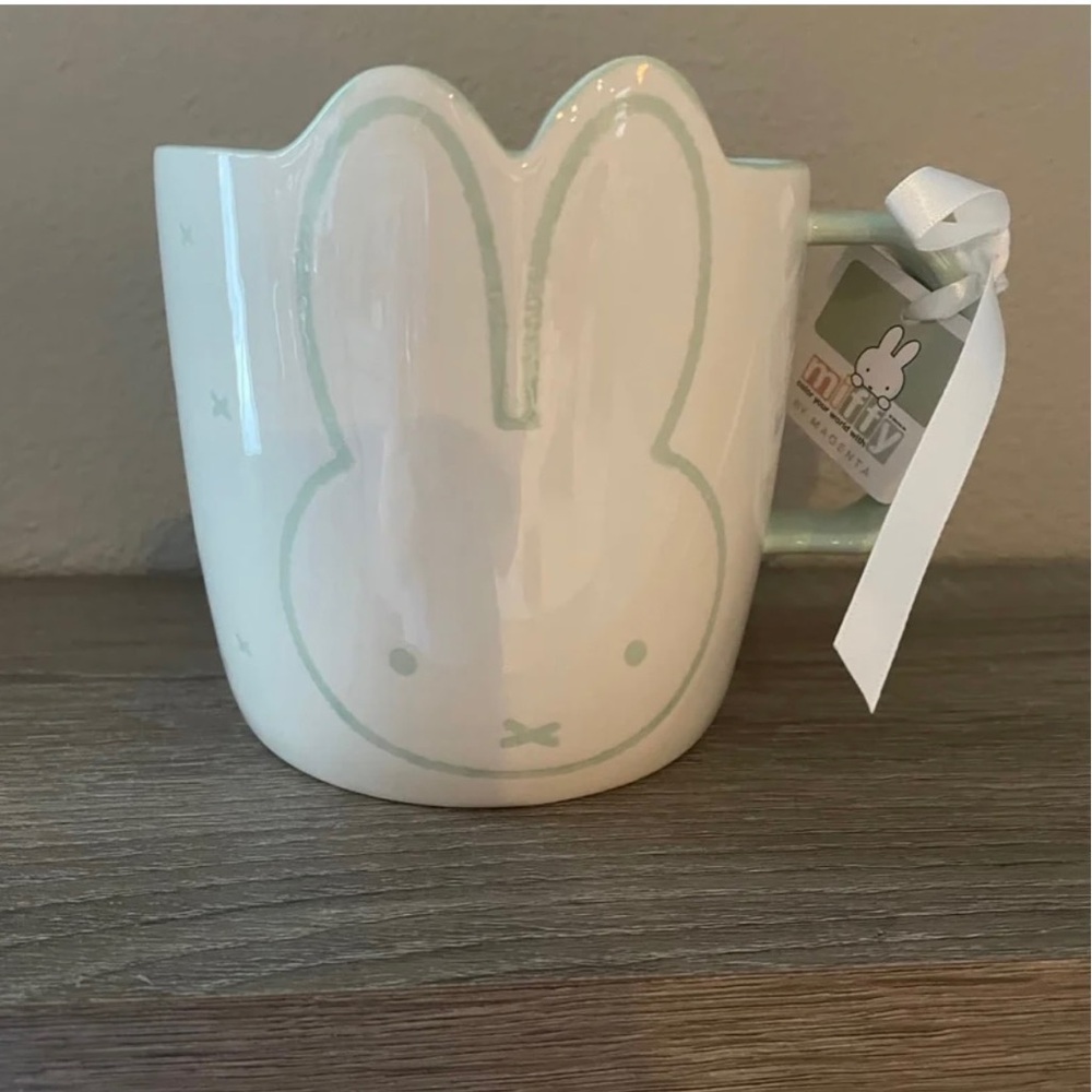 Miffy Ceramic Mug with Bunny Design